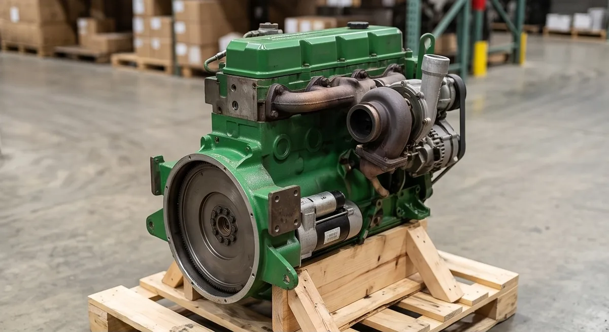 Used John Deere 4045T Diesel Engine for Sale | OEM Used 4.5L PowerTech Turbocharged Inline-4 (Agricultural, Industrial, Marine, Generator) - Image 2