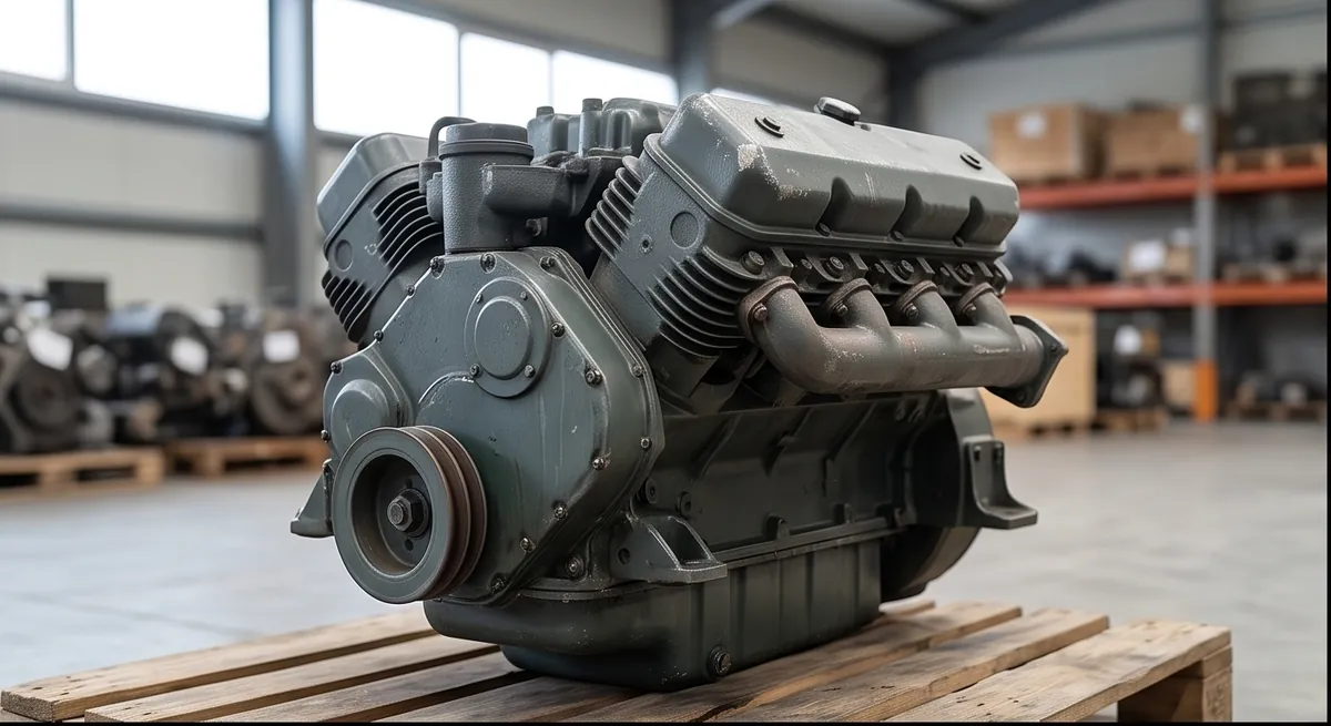 Wisconsin VH4D Engine for Sale | OEM Used 30 Horsepower V4 Air-Cooled Industrial Engine | Bobcat 610, Lincoln SA-200, Generator and Welder Applications