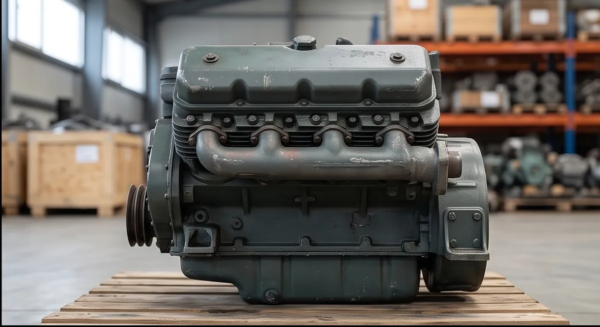 Wisconsin VH4D Engine for Sale | OEM Used 30 Horsepower V4 Air-Cooled Industrial Engine | Bobcat 610, Lincoln SA-200, Generator and Welder Applications - Image 2