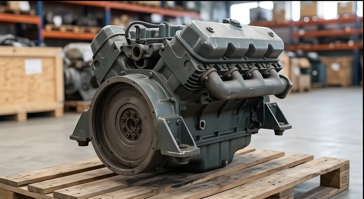 Wisconsin VH4D Engine for Sale | OEM Used 30 Horsepower V4 Air-Cooled Industrial Engine | Bobcat 610, Lincoln SA-200, Generator and Welder Applications - Image 3