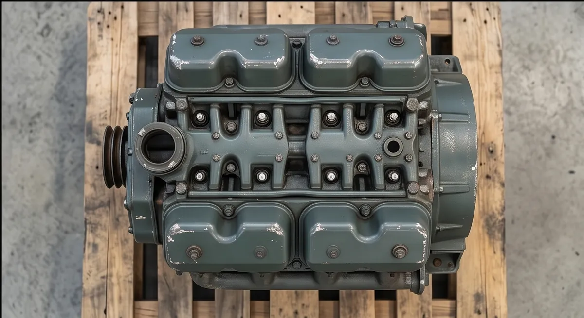 Wisconsin VH4D Engine for Sale | OEM Used 30 Horsepower V4 Air-Cooled Industrial Engine | Bobcat 610, Lincoln SA-200, Generator and Welder Applications - Image 4