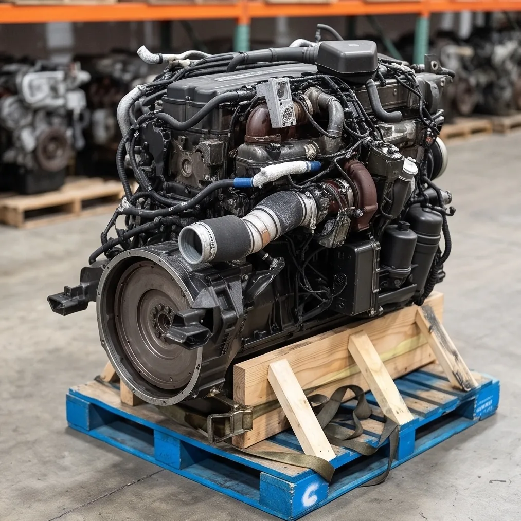 PACCAR MX-13 Engine for Sale | OEM Used 12.9L Inline-6 Class 8 Truck Diesel | Direct Fit Kenworth T680, Peterbilt 579 and Related Chassis - Image 2