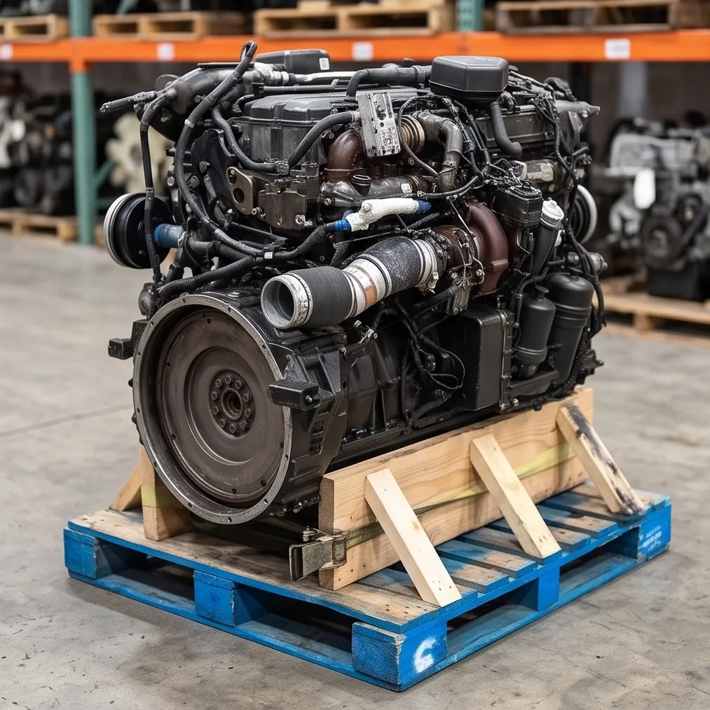 PACCAR MX-13 Engine for Sale | OEM Used 12.9L Inline-6 Class 8 Truck Diesel | Direct Fit Kenworth T680, Peterbilt 579 and Related Chassis - Image 3