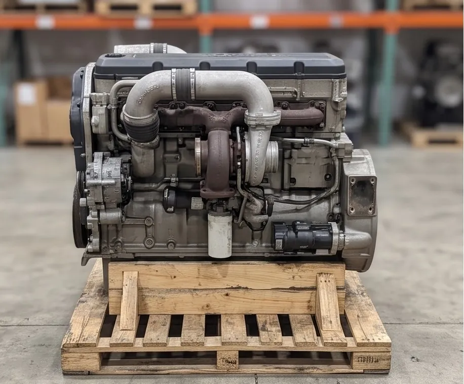 Cummins ISX15 Engine for Sale | OEM Used Cummins X15 (2017+ Rebrand of Same Engine) | Flagship 14.9L Class 8 Inline-6 Diesel - Image 2