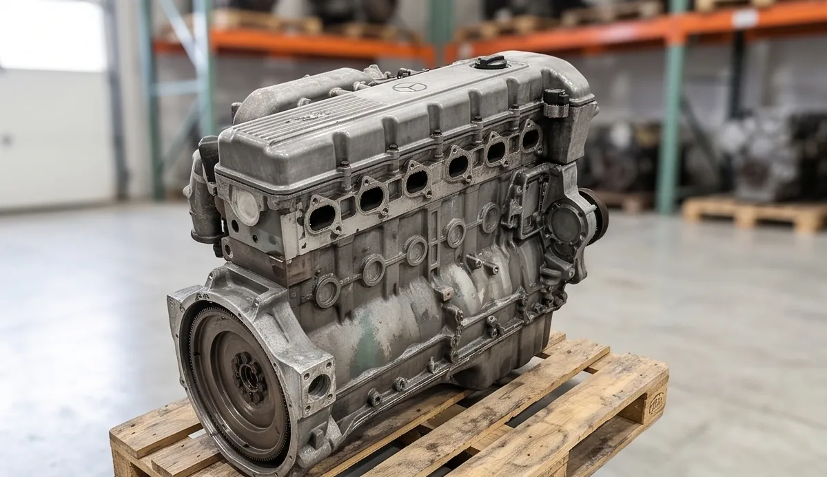 Used MBE 4000 Engine for Sale | OEM Used Mercedes-Benz Engine 4000 / OM 460 LA | 12.8L Inline-6 Class 8 Diesel | Predecessor to Detroit DD13 - Image 2