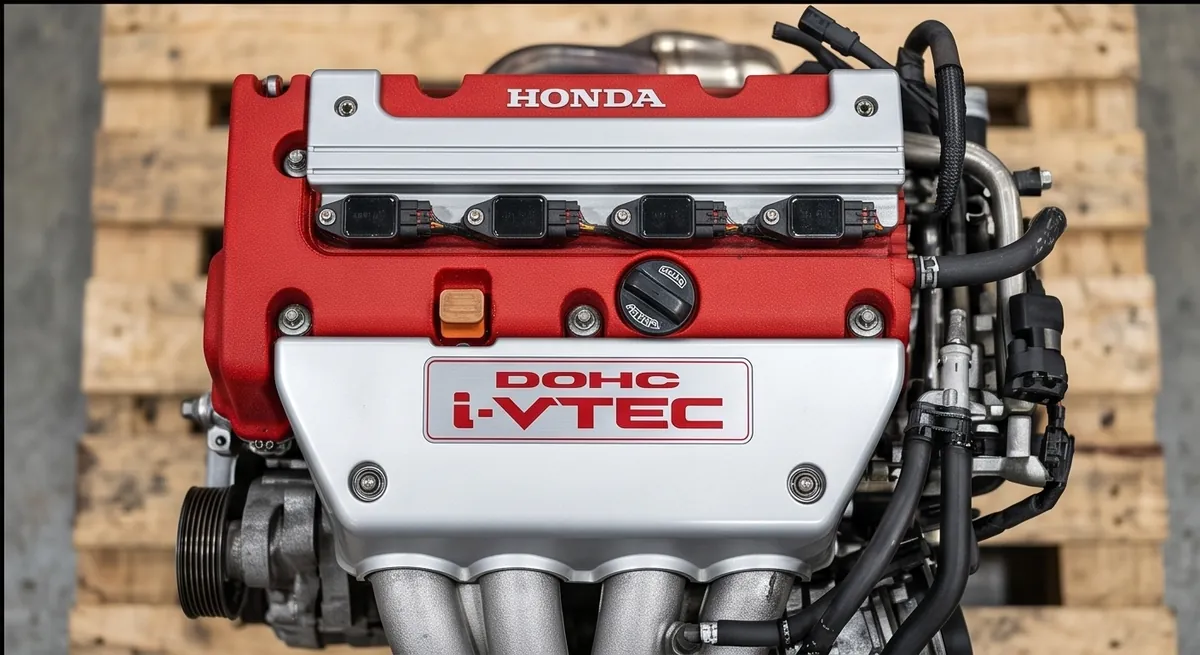 Honda K20Z3 Engine for Sale | OEM Used 8th Generation Civic Si 2.0L i-VTEC Inline-4 | 197 HP, 8,000 RPM Redline - Image 4