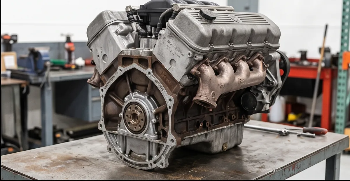 Chrysler 3.8 Engine for Sale | OEM Used Legendary 3.8L EGH Pushrod V6 (180 to 215 HP, 235 to 245 lb-ft) for Chrysler Town and Country, JK Wrangler, Pacifica, and Liberty KK - Image 2