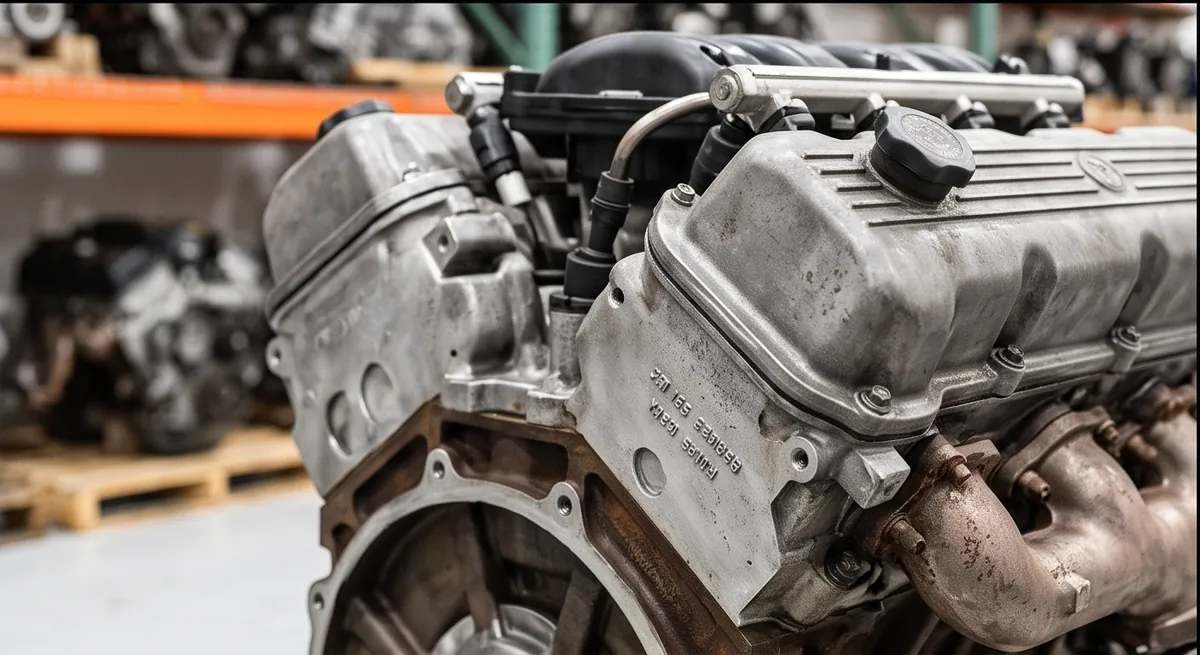 Chrysler 3.8 Engine for Sale | OEM Used Legendary 3.8L EGH Pushrod V6 (180 to 215 HP, 235 to 245 lb-ft) for Chrysler Town and Country, JK Wrangler, Pacifica, and Liberty KK - Image 3