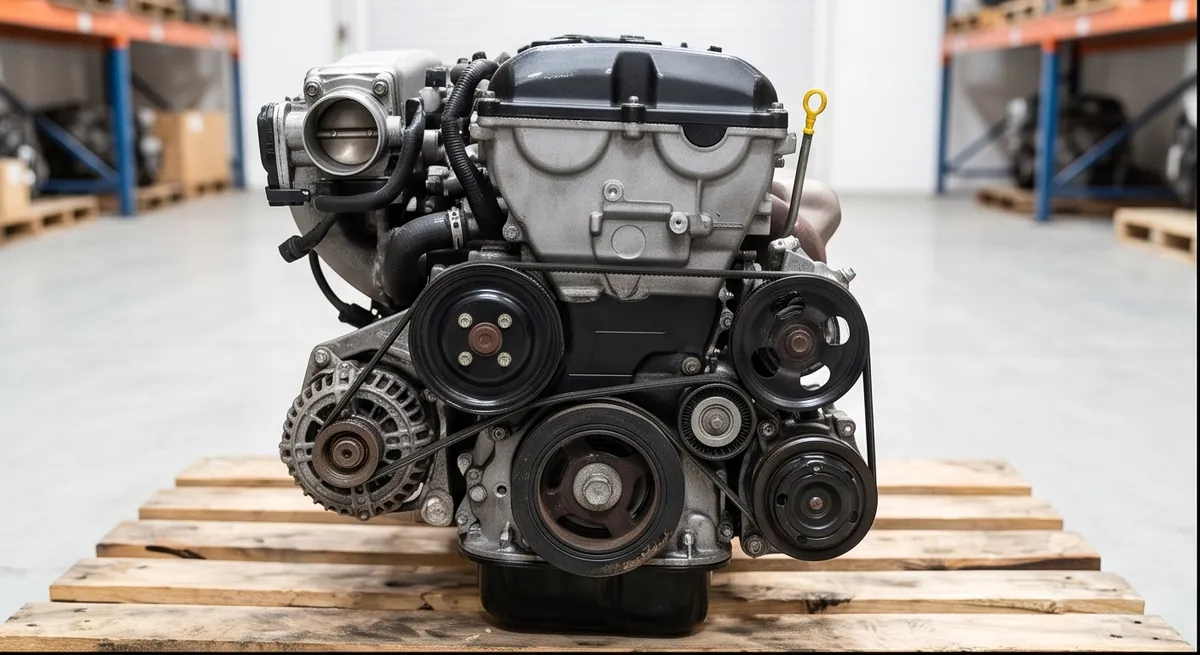 Nissan 240SX KA24DE Engine for Sale | OEM Used 2.4L DOHC Inline-4 Naturally Aspirated | Direct Fit Nissan 240SX S13, S14 Plus Altima and Frontier Applications