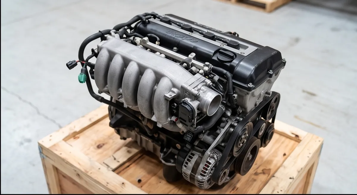 Nissan 240SX KA24DE Engine for Sale | OEM Used 2.4L DOHC Inline-4 Naturally Aspirated | Direct Fit Nissan 240SX S13, S14 Plus Altima and Frontier Applications - Image 2
