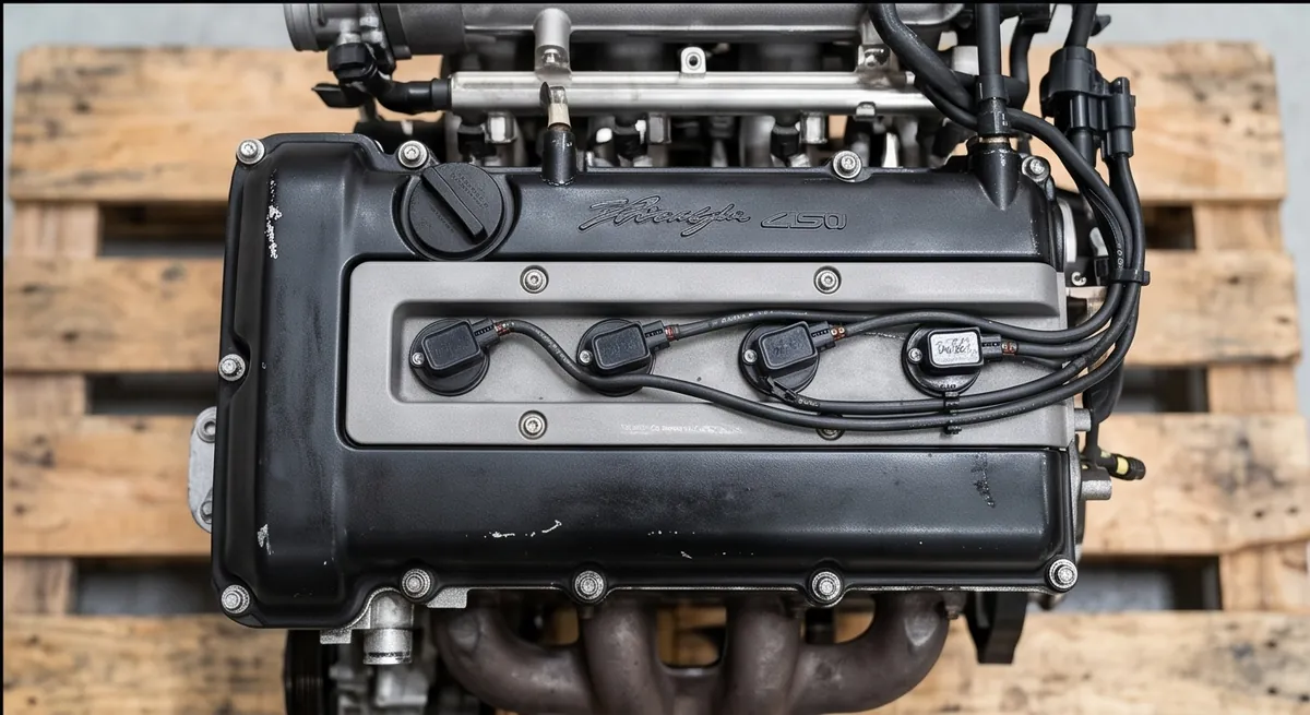 Nissan 240SX KA24DE Engine for Sale | OEM Used 2.4L DOHC Inline-4 Naturally Aspirated | Direct Fit Nissan 240SX S13, S14 Plus Altima and Frontier Applications - Image 4
