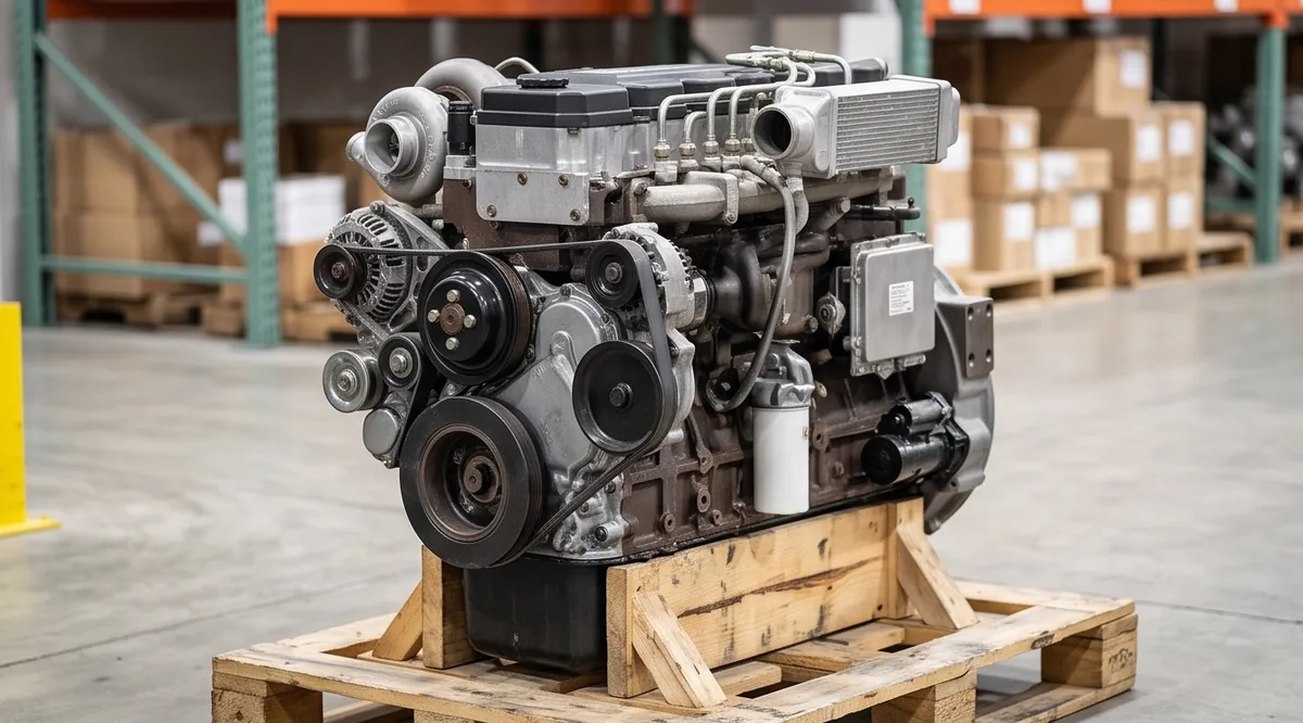 6.7 Cummins Engine for Sale | OEM Used Cummins ISB 6.7L Inline-6 Turbocharged Diesel for Dodge / Ram 2500, 3500, 4500, 5500