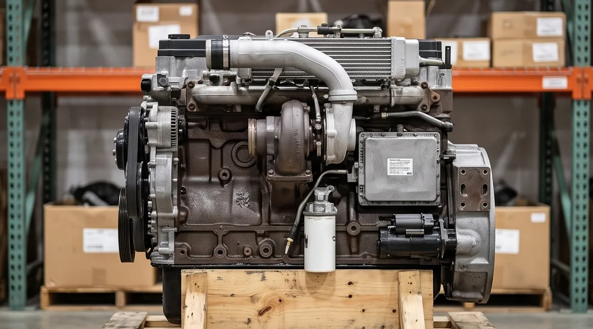 6.7 Cummins Engine for Sale | OEM Used Cummins ISB 6.7L Inline-6 Turbocharged Diesel for Dodge / Ram 2500, 3500, 4500, 5500 - Image 4