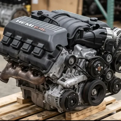 392 Hemi Engine for Sale | OEM Used Apache 6.4L V8 by Chrysler / Stellantis for SRT Performance and HD Truck Applications