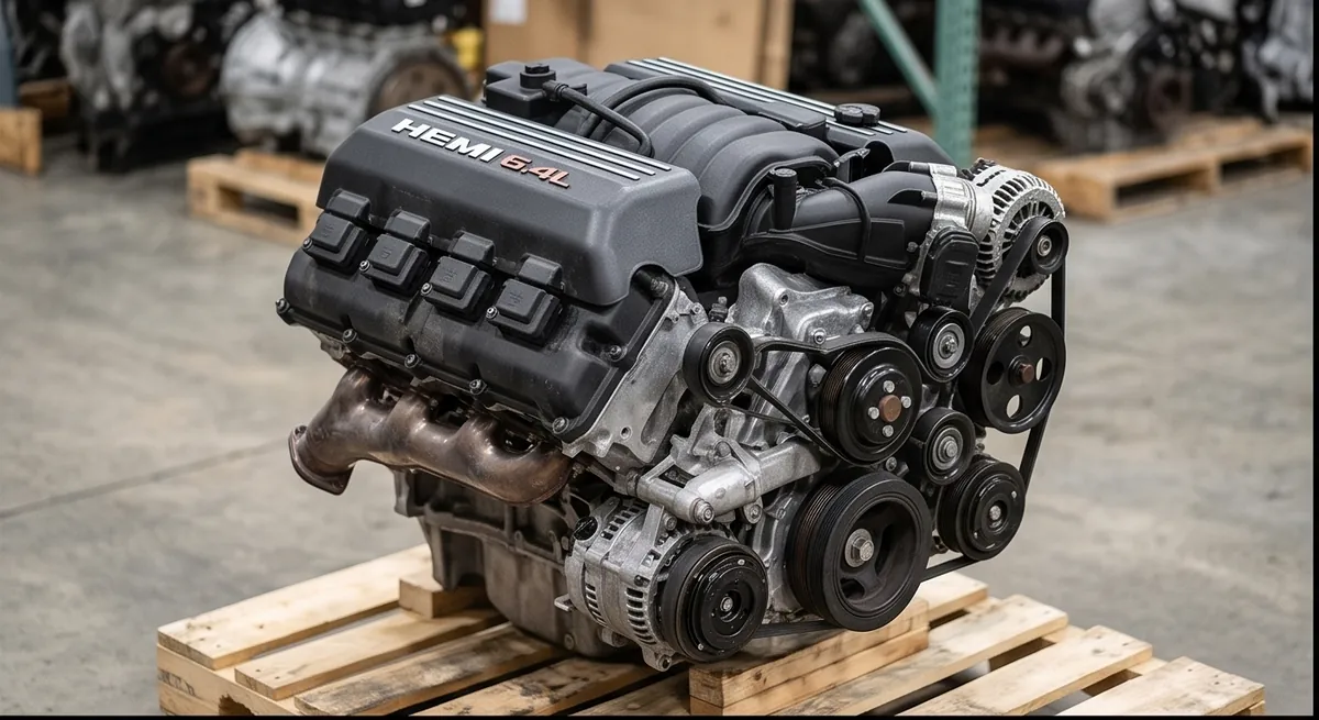 392 Hemi Engine for Sale | OEM Used Apache 6.4L V8 by Chrysler / Stellantis for SRT Performance and HD Truck Applications
