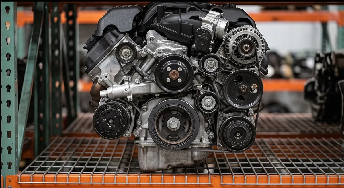 392 Hemi Engine for Sale | OEM Used Apache 6.4L V8 by Chrysler / Stellantis for SRT Performance and HD Truck Applications - Image 4