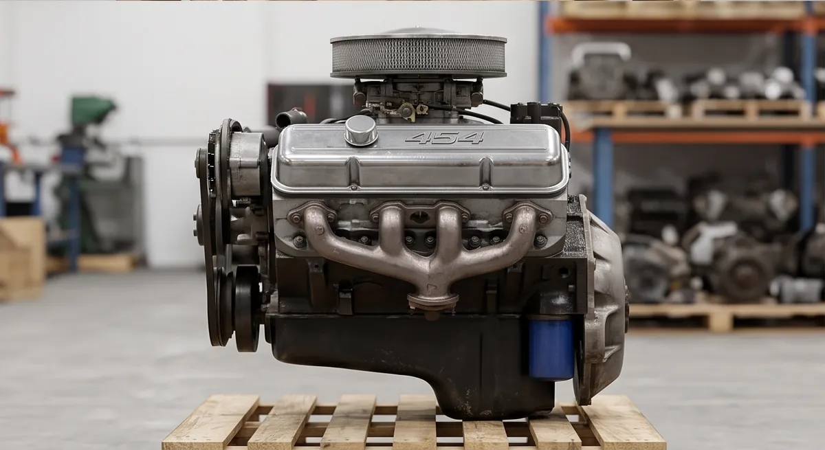 Chevy 454 Engine for Sale | OEM Used Chevrolet 7.4L Big Block V8 (Also Known as the 7.4 Liter or 454 Cubic Inch) Produced from 1970 - Image 3