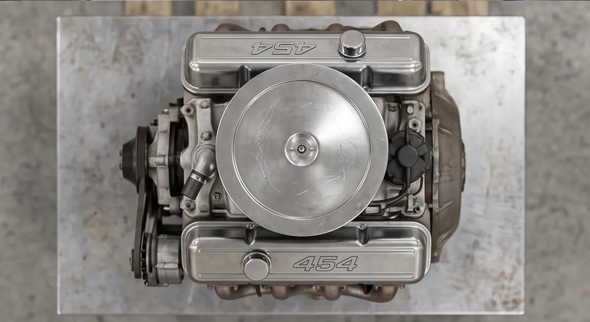 Chevy 454 Engine for Sale | OEM Used Chevrolet 7.4L Big Block V8 (Also Known as the 7.4 Liter or 454 Cubic Inch) Produced from 1970 - Image 4