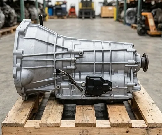 CD4E Transmission for Sale | OEM Used Ford / Mazda Jointly-Developed 4-Speed Automatic Transmission for Front-Wheel-Drive Applications - Image 2