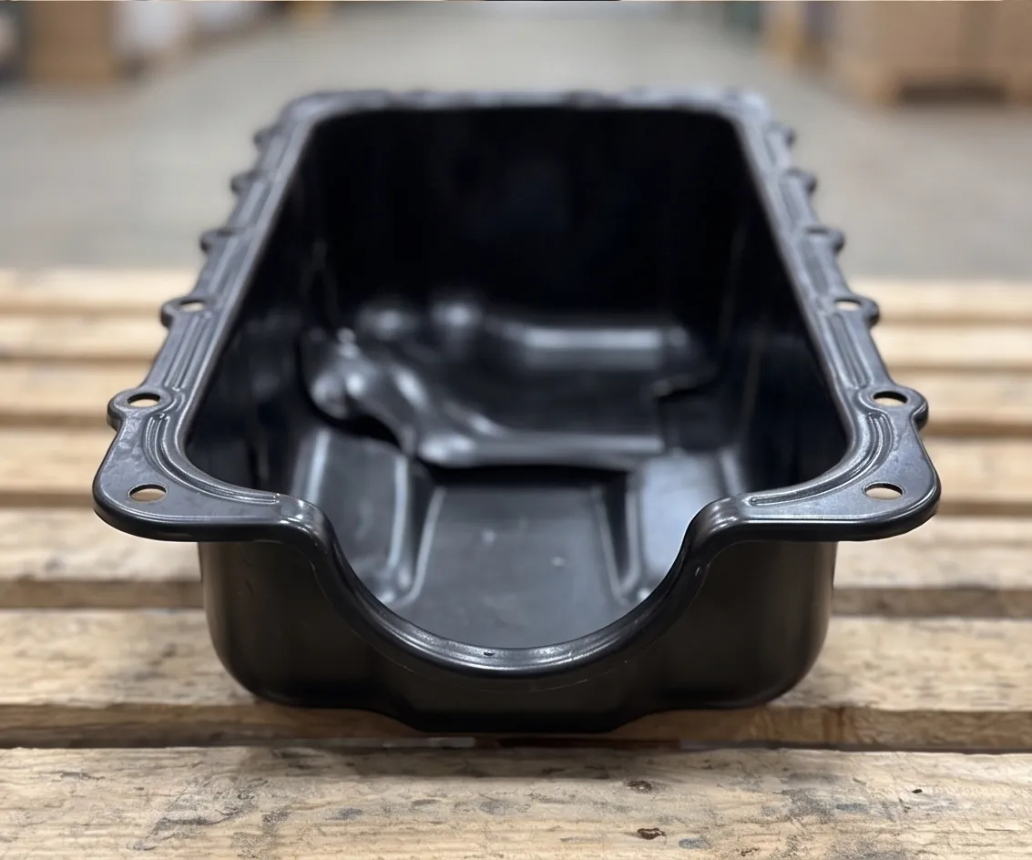 Lincoln Navigator Oil Pan for Sale | OEM Used Stamped Steel Engine Oil Pan for the Lincoln Navigator Across Multiple Generations - Image 3