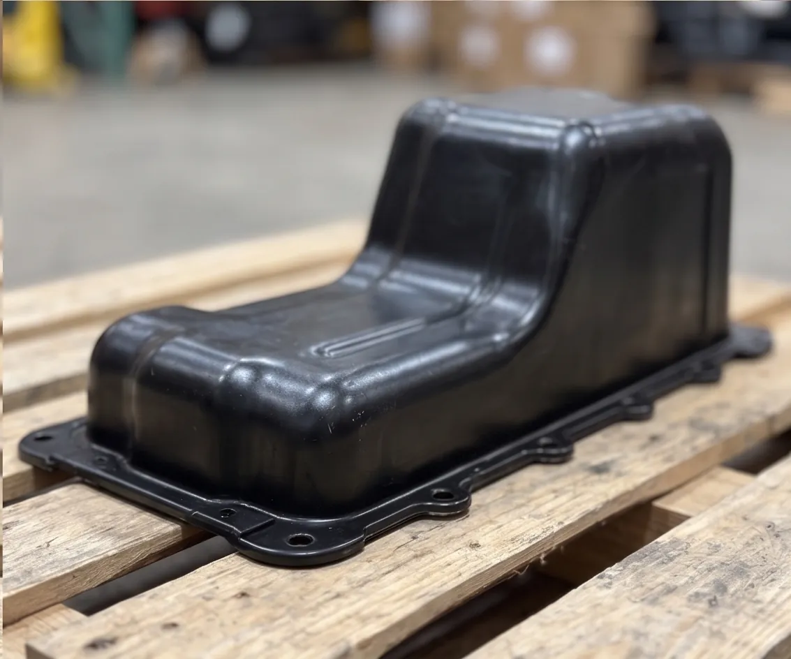 Lincoln Navigator Oil Pan for Sale | OEM Used Stamped Steel Engine Oil Pan for the Lincoln Navigator Across Multiple Generations - Image 4