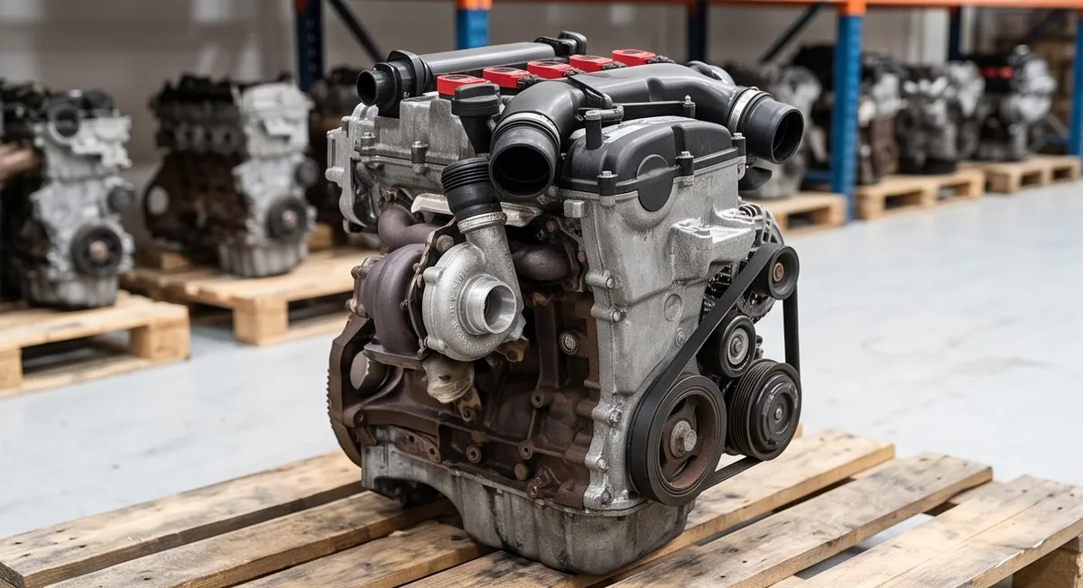 2013 Fiat 500 Abarth Engine for Sale | OEM Used Fiat 500 Abarth 1.4 Liter