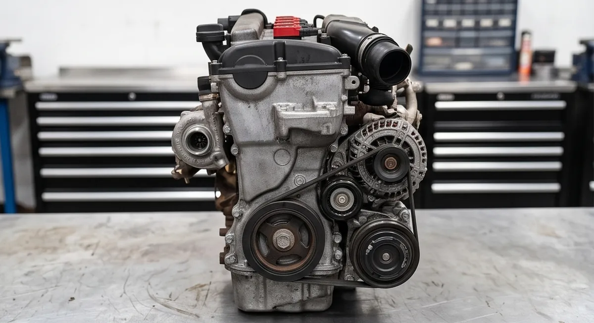 2013 Fiat 500 Abarth Engine for Sale | OEM Used Fiat 500 Abarth 1.4 Liter - Image 2