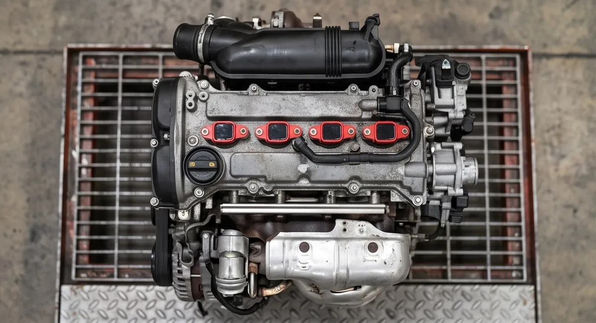 2013 Fiat 500 Abarth Engine for Sale | OEM Used Fiat 500 Abarth 1.4 Liter - Image 4