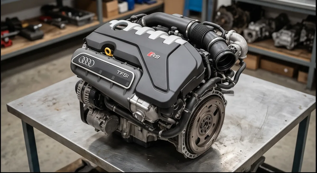 Audi RS3 Engine for Sale | OEM Used Legendary 2.5L TFSI Turbocharged Inline-5 - Image 2