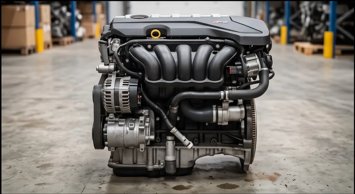 Audi RS3 Engine for Sale | OEM Used Legendary 2.5L TFSI Turbocharged Inline-5 - Image 3