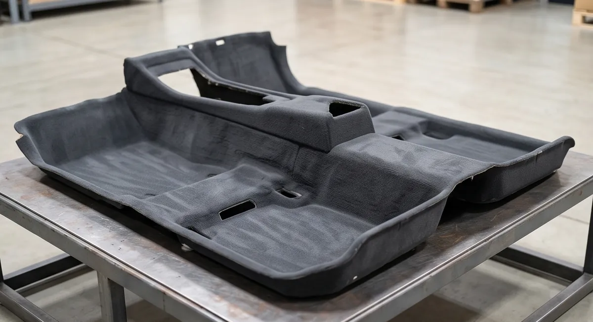 BMW Active Hybrid 5 Carpet for Sale | OEM Used Full Molded Floor Carpet for BMW - Image 2