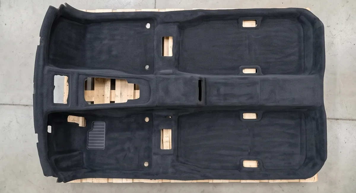 BMW Active Hybrid 5 Carpet for Sale | OEM Used Full Molded Floor Carpet for BMW - Image 3