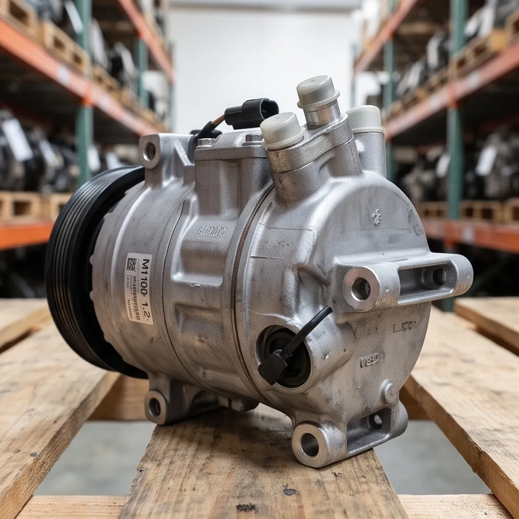 Honda Accord AC Compressor for Sale | OEM Used A/C Compressor with Integrated - Image 2