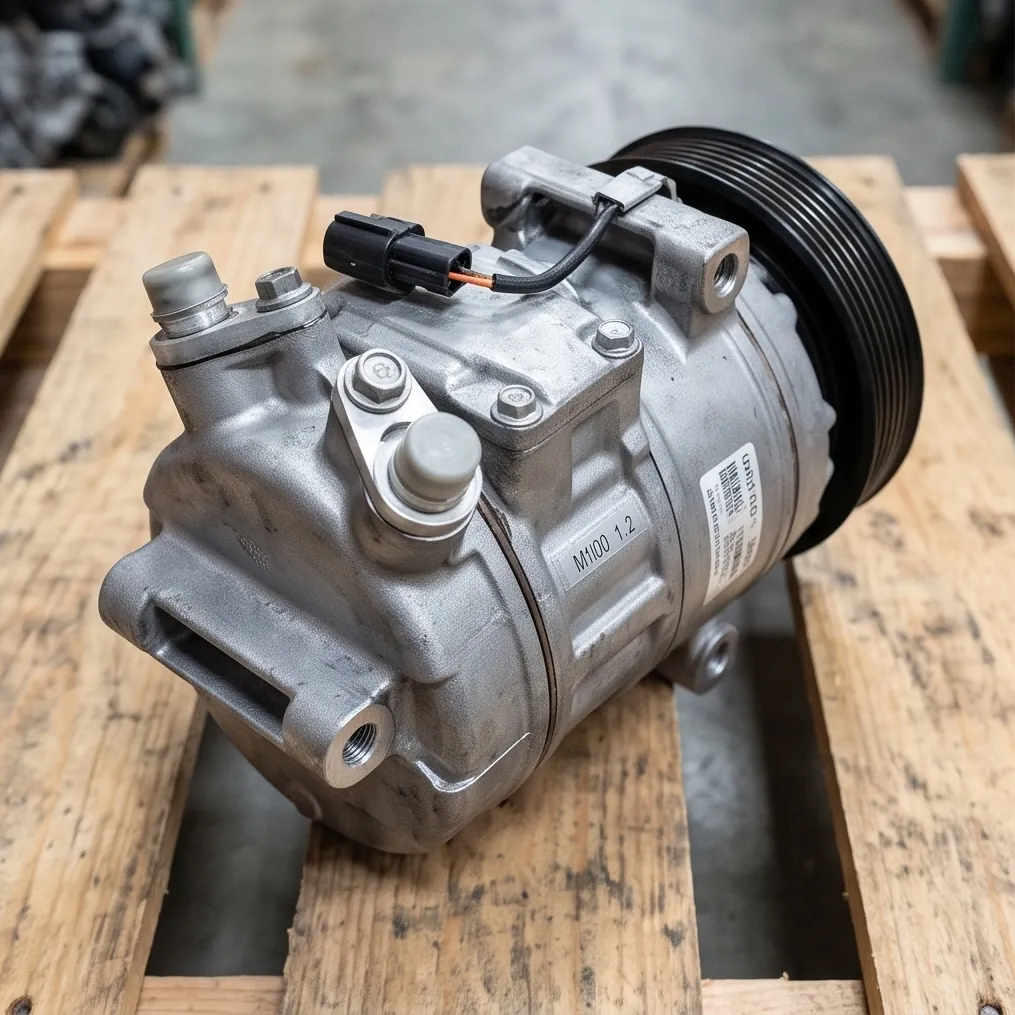 Honda Accord AC Compressor for Sale | OEM Used A/C Compressor with Integrated - Image 4