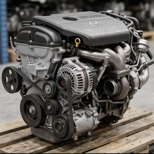 Mazda CX-7 Engine for Sale | OEM Used L3-VDT 2.3 Liter MZR DISI Turbocharged