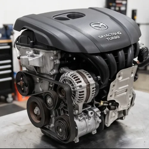 Mazda CX-9 Engine for Sale | OEM Used SkyActiv-G 2.5 Liter Turbocharged Inline-4