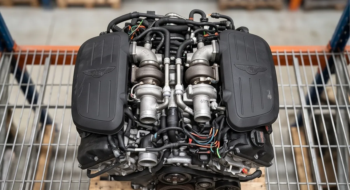 Premium Bentley V8 Engine for Sale | OEM Used Bentley 4.0 Liter - Image 2