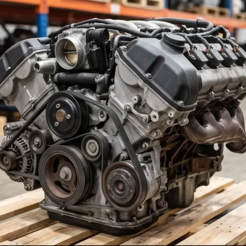 Range Rover 5.0 Engine for Sale | OEM Used Jaguar