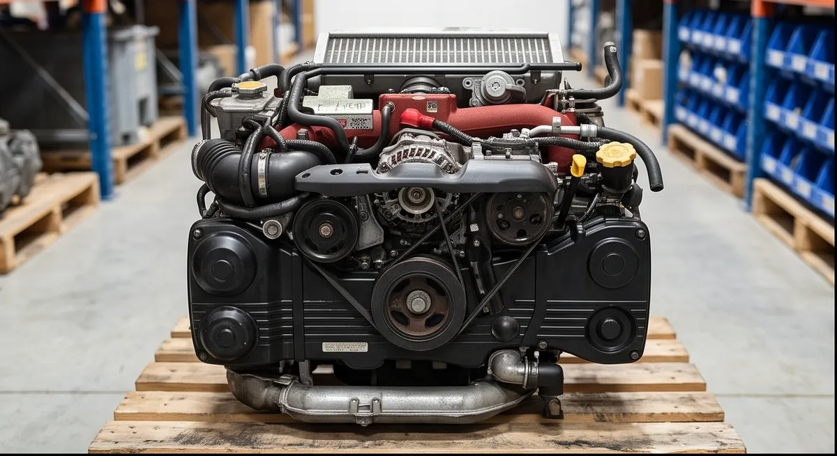 Subaru EJ255 Engine for Sale | OEM Used Subaru EJ255 2.5 Liter Turbocharged