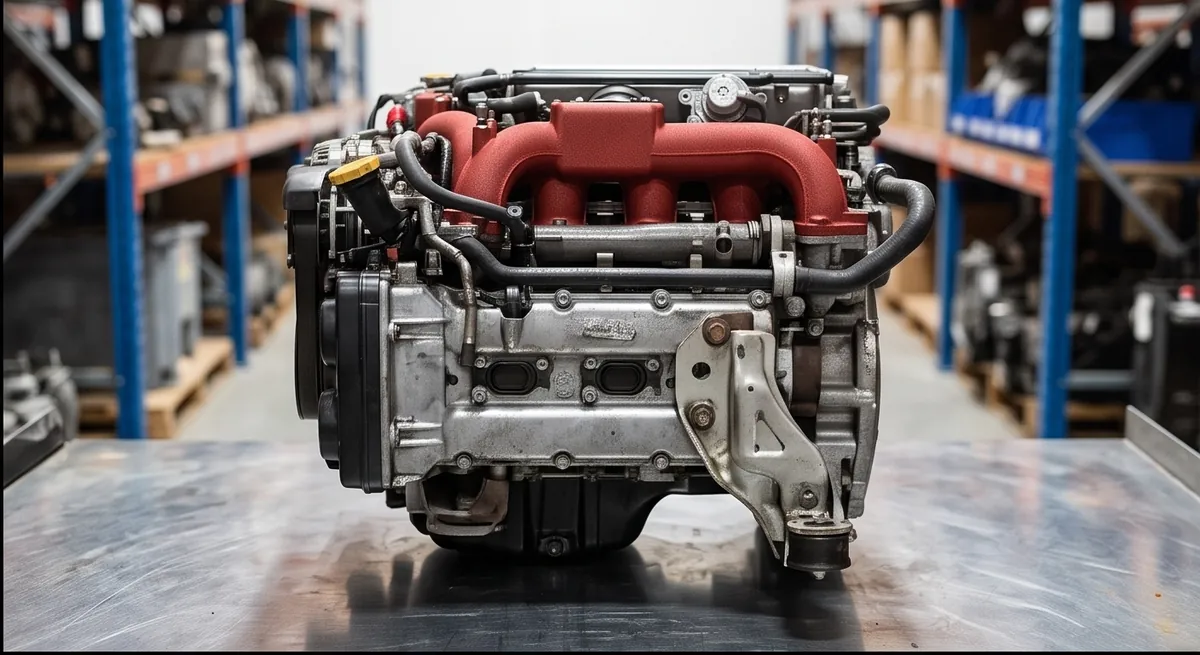Subaru EJ255 Engine for Sale | OEM Used Subaru EJ255 2.5 Liter Turbocharged - Image 2