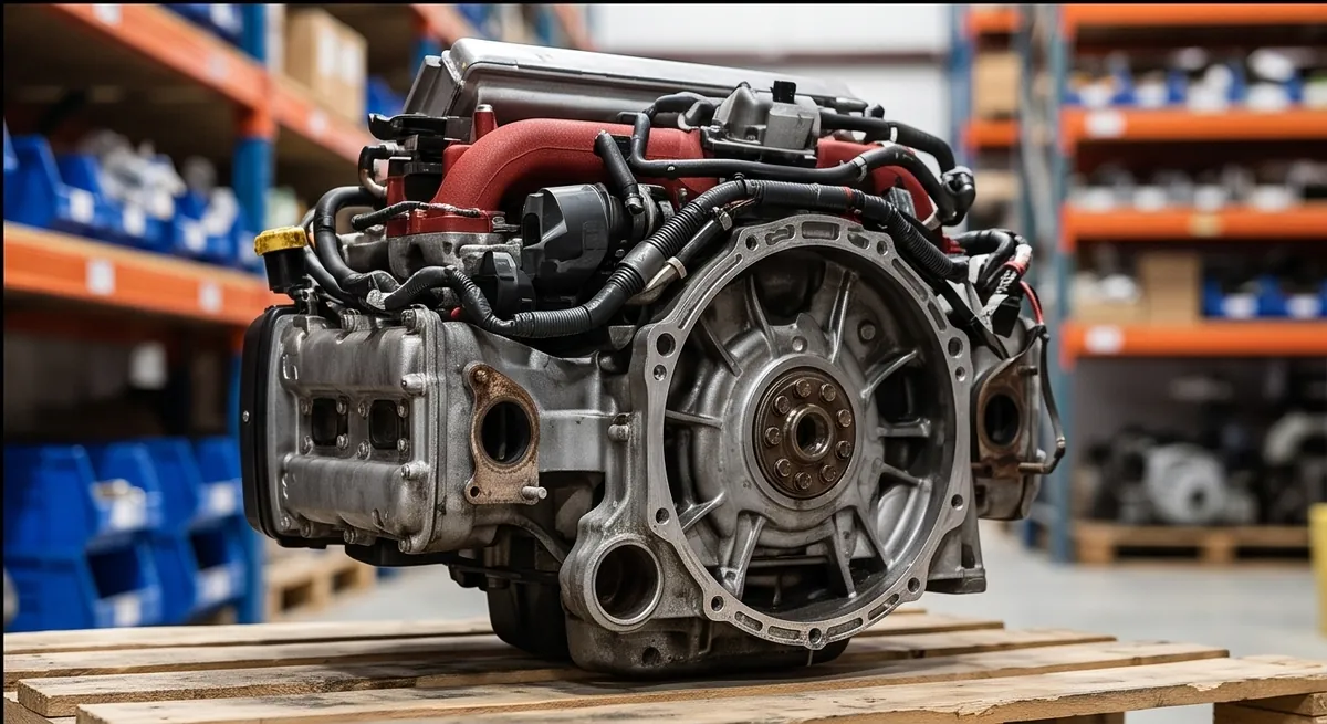 Subaru EJ255 Engine for Sale | OEM Used Subaru EJ255 2.5 Liter Turbocharged - Image 4