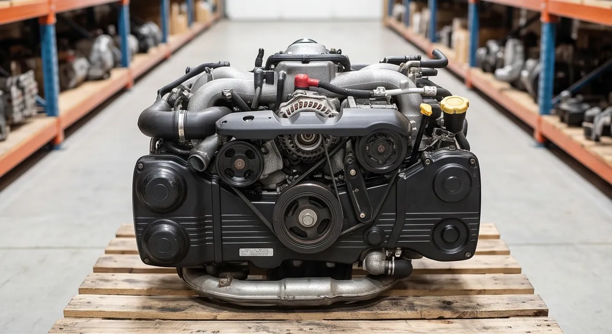 Subaru WRX Engine for Sale | OEM Used Subaru WRX Engines Covering EJ205 / EJ255