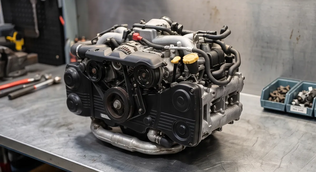 Subaru WRX Engine for Sale | OEM Used Subaru WRX Engines Covering EJ205 / EJ255 - Image 2