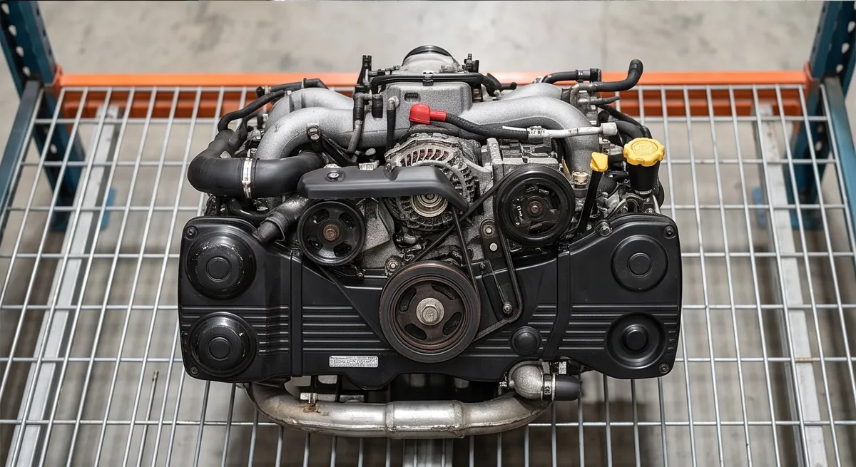 Subaru WRX Engine for Sale | OEM Used Subaru WRX Engines Covering EJ205 / EJ255 - Image 4