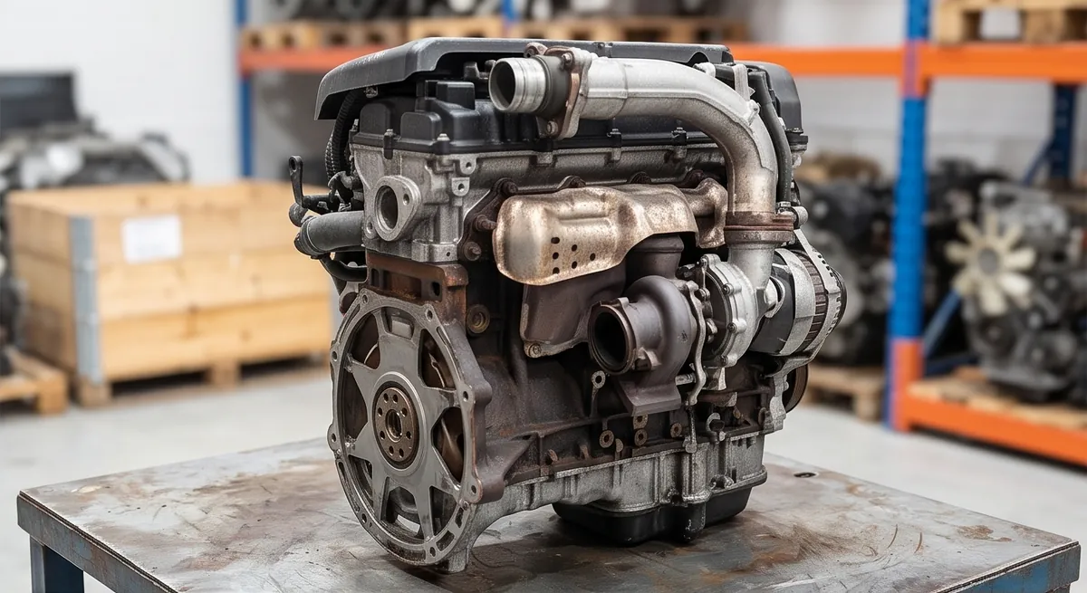 Toyota 1KD-FTV Engine for Sale | OEM Used Toyota 1KD-FTV 3.0 Liter D-4D Common - Image 2