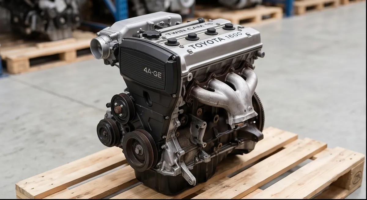 Toyota 4A-GE Engine for Sale | OEM Used Toyota 4A-GE 1.6 Liter DOHC Inline-4