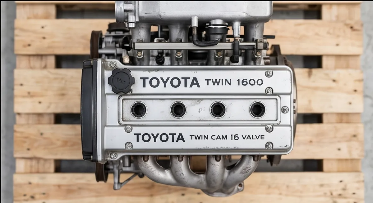 Toyota 4A-GE Engine for Sale | OEM Used Toyota 4A-GE 1.6 Liter DOHC Inline-4 - Image 4