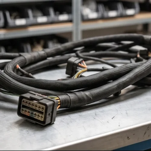 VW Cabriolet Engine Wiring Harness for Sale | OEM MK1 Karmann Loom