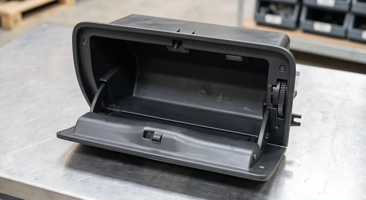 VW EOS Glove Box for Sale | OEM Passenger Compartment Hardtop Coupe - Image 2