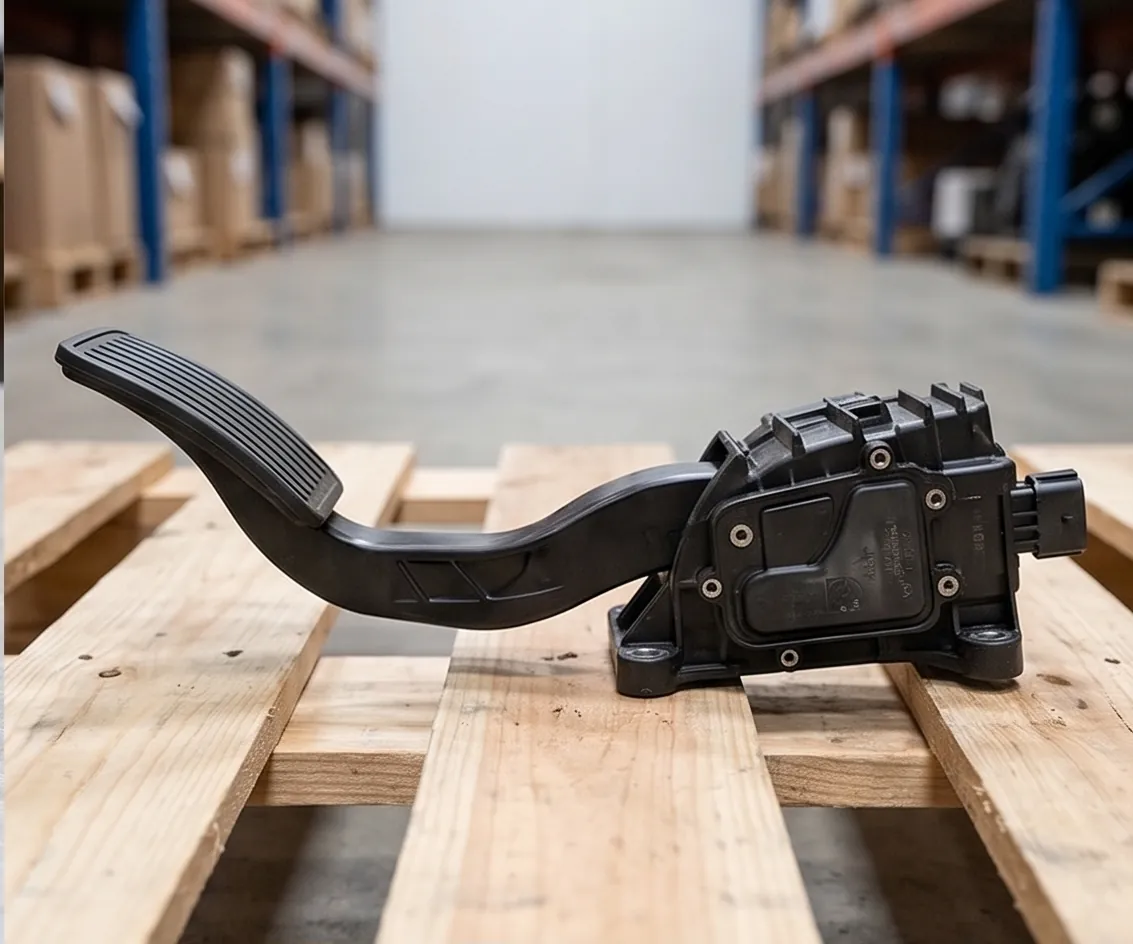 Tesla Model 3 Accelerator Pedal Assembly | EV Component Identification - Image 2